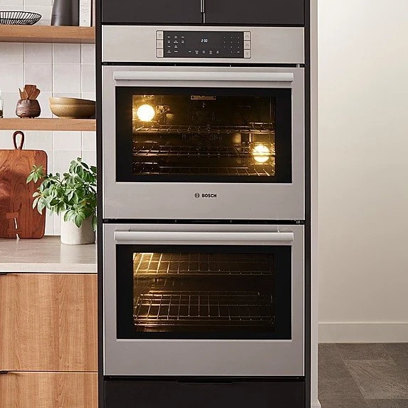 Built-in double oven Bosch