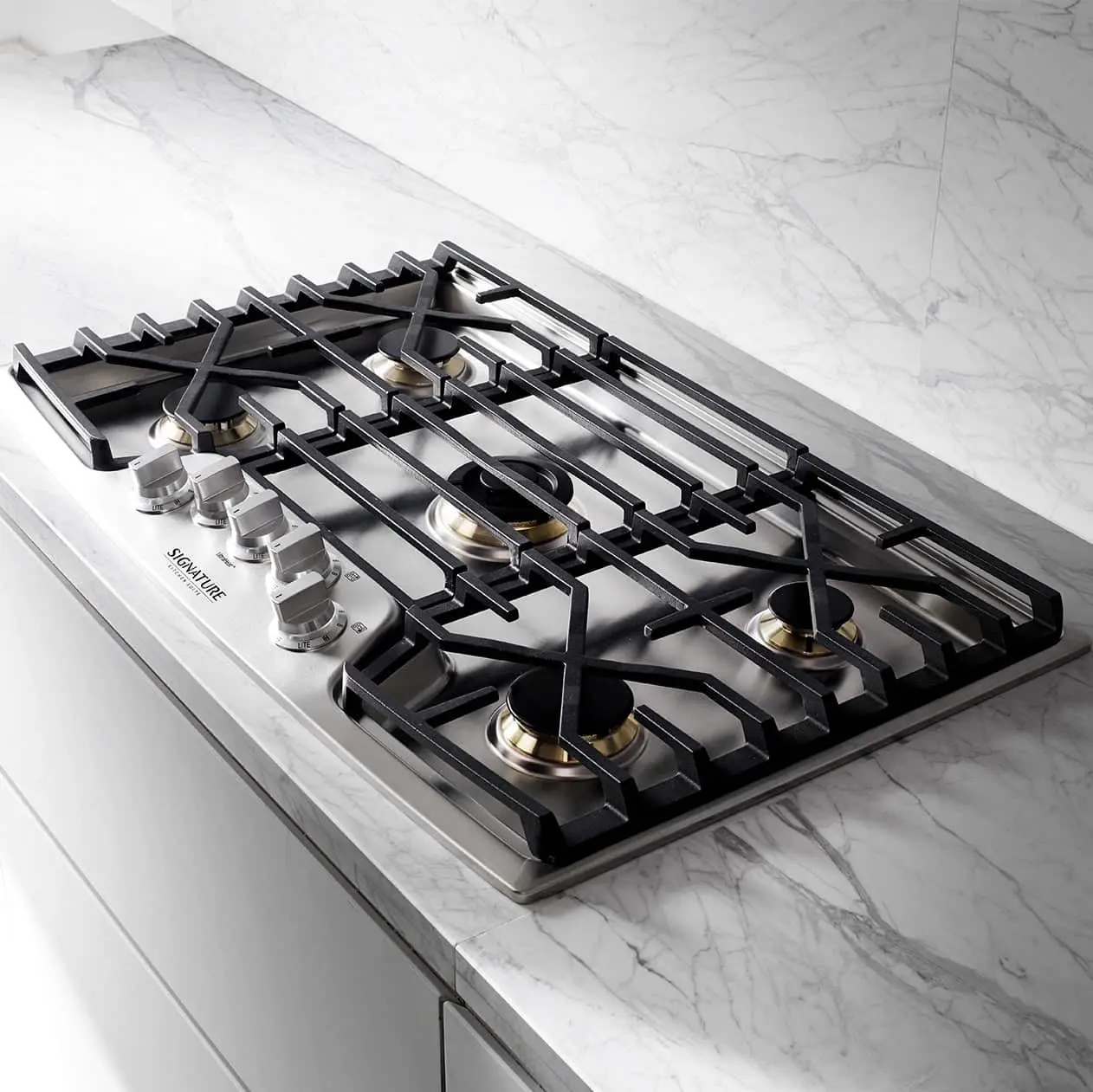 Gas cooktop Signature