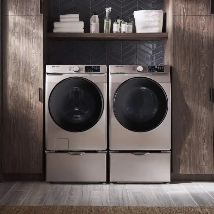 Set of washer and dryer Samsung