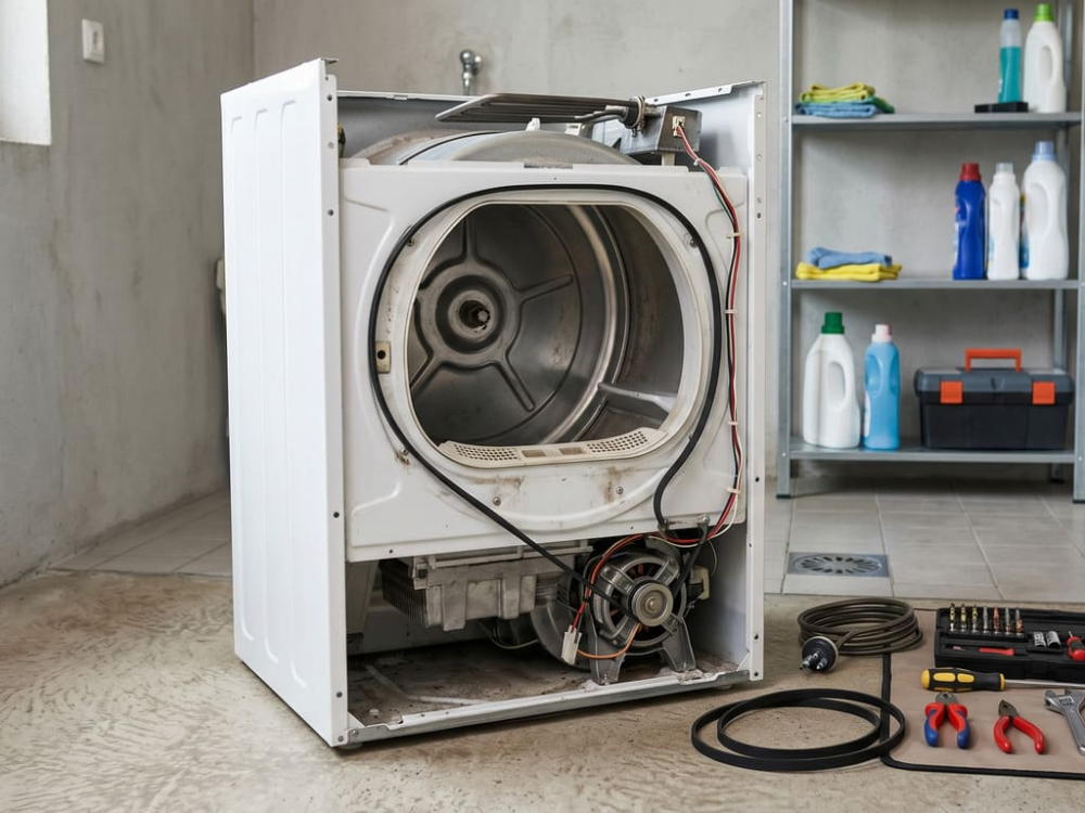 clothes dryer repair