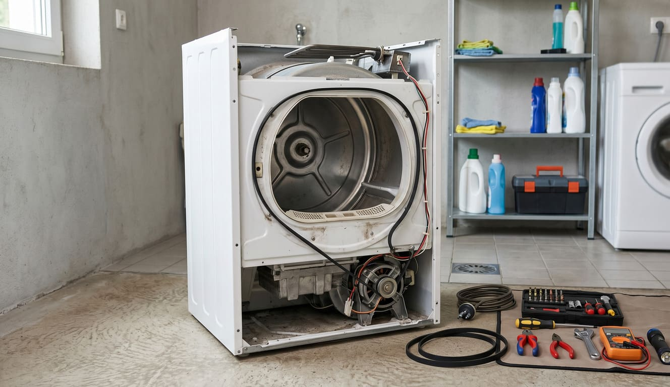 clothes dryer repair